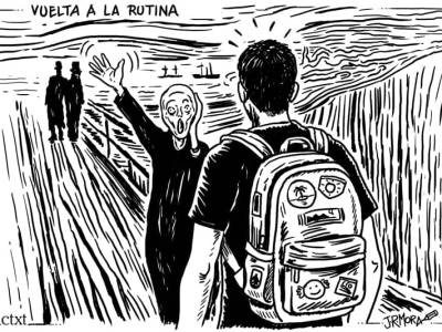 Vuelta a la rutina