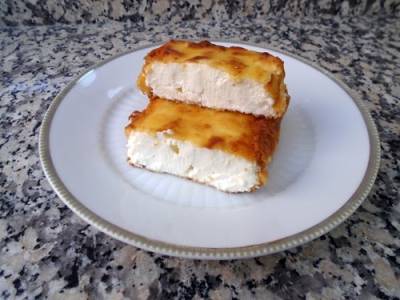 Saganaki o queso feta frito