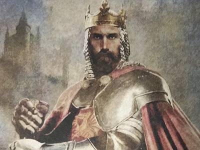 El rey Arturo y Excálibur en la roca de RBA - Reseña