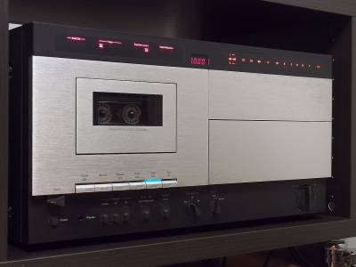 Nakamichi: la historia de la marca que llevó el cassette hasta límites increíbles