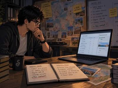 El thin content del escritor invisible · Serpion 012