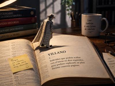 Diccionario del lector. Términos, Manías y Otros Trastornos Literarios | VOCES DE LIBROS