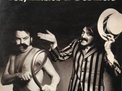1974: Jon Lord y Tony Ashton en el primero de las Big Bands