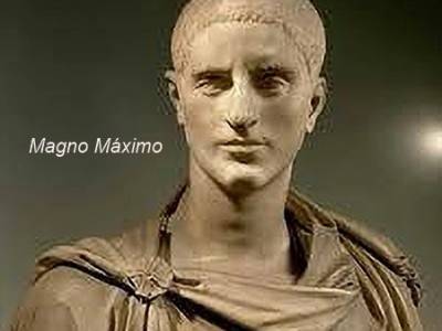 Magno Máximo del 383 al 388