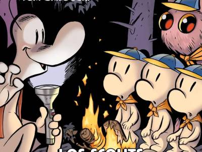 Bone. Los scouts y las mostrorratas: la diversión continúa