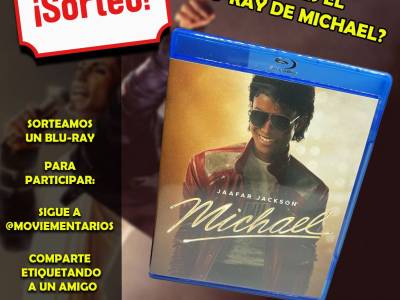 Sorteo Blu-ray de Michael, la película sobre Michael Jackson