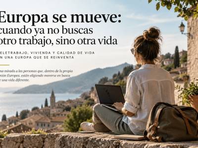 Movilidad europea: teletrabajo y calidad de vida