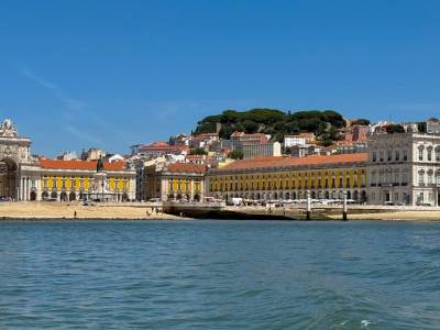 Lisboa desde el Tajo