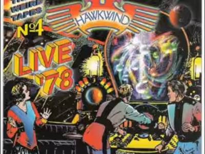 1978: Hawklords de gira