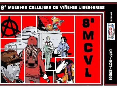8ª Muestra Callejera de Viñetas Libertarias