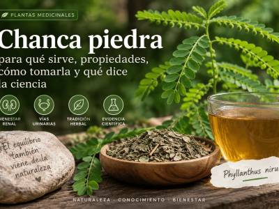 Chanca piedra: para qué sirve, propiedades y cómo tomarla