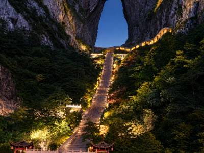 Tianmen Shan: cómo visitar la Puerta del Cielo de China