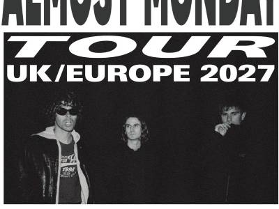 Almost monday llega a España con el ‘THANK GOD IT’S ALMOST MONDAY TOUR’: conciertos en Barcelona y Madrid