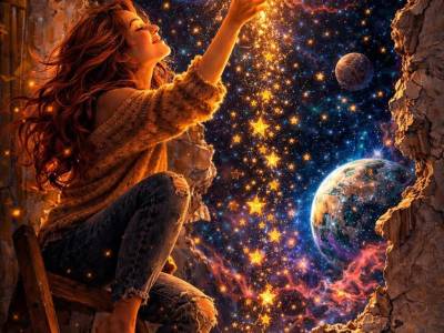 La Chica Que Pinta Estrellas…(Relato)