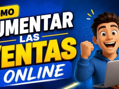 Cómo aumentar las ventas online: estrategias efectivas 2026