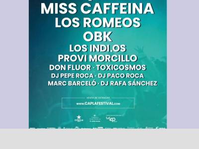 Llega a Castellón Capla Festival 2026 - Munduky