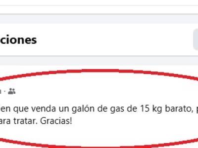 ¿Galón o balón de gas? La palabra correcta y por qué