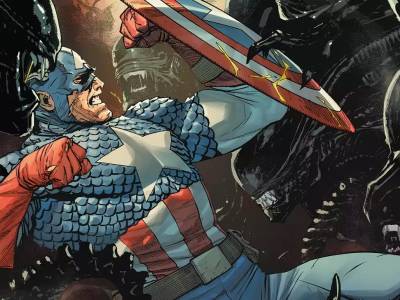 Alien vs. Capitán América: cuando Hydra halló xenomorfos