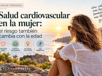 Salud cardiovascular en la mujer: cómo cambia el riesgo con la edad