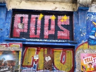 En un barrio modesto de Burdeos