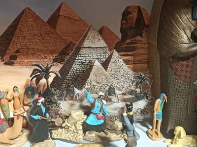 MIS DIORAMAS edad antigua y moderna