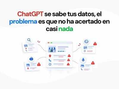 ChatGPT muestra datos incorrectos de tu empresa: cómo corregirlos