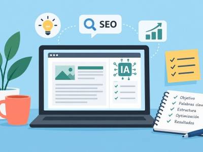Consejos para la creación de contenido SEO con IA