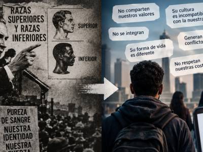 Del racismo biológico a la incompatibiilidad cultural