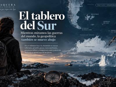 Geopolítica del Atlántico Sur: Malvinas y Antártida