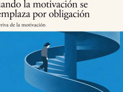Cuando la motivación se reemplaza por obligación