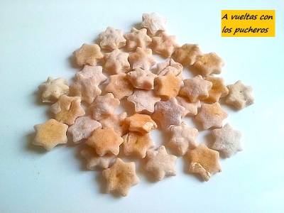 Menús perrunos: golosinas de potito y canela