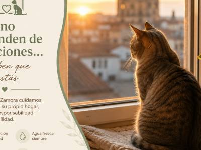Ellos no entienden de vacaciones… solo saben que tú no estás