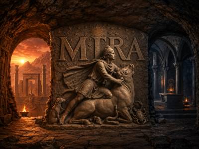 Mitra y el mitraísmo romano | Israel Campos Méndez