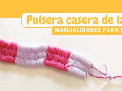 Cómo hacer Pulseras de Lana para Niños: Manualidad Fácil y Creativa