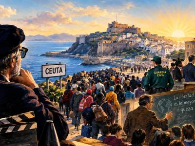 Amanece que, en Ceuta, no es poco