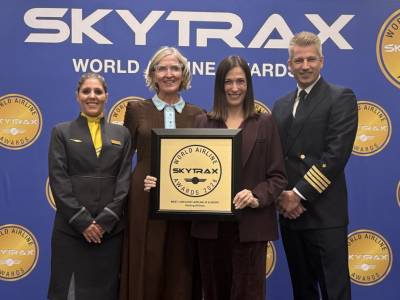 Vueling, mejor aerolínea low-cost de Europa 2026 según Skytrax