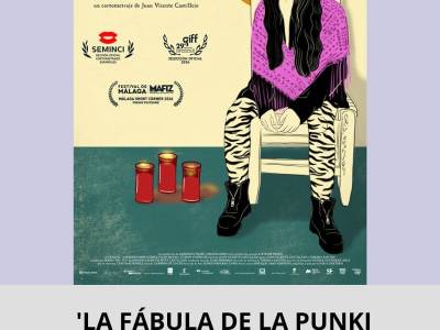 'LA FÁBULA DE LA PUNKI ADOLESCENTE ' de Juan Vicente Castillejo participará en la Sección Oficial de…