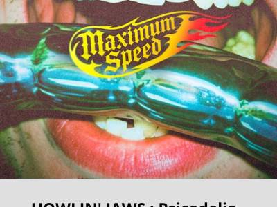 HOWLIN' JAWS : Psicodelia, vocoder y ecos de The Beach Boys en 'Maximum Speed', su nuevo single - Munduky