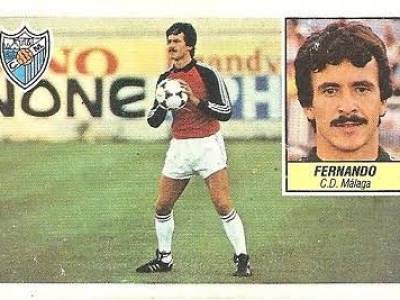 Fernando Peralta, el portero que defendió al CD Málaga en dos épocas
