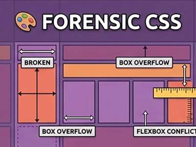 Forensic CSS: Retos de maquetación y Flexbox - SEO Tales