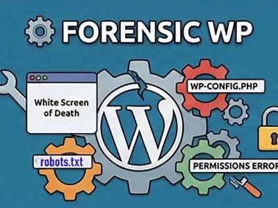 Forensic WP: Resuelve fallos de WordPress