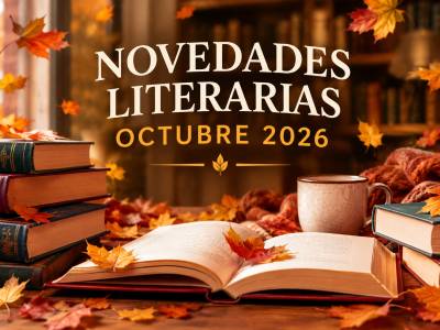 Novedades literarias octubre 2026. Los libros que llegan este mes. | VOCES DE LIBROS