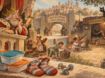 Una historia de tápers y calcetines