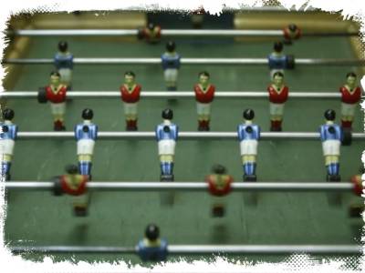 Pasión por el futbolín