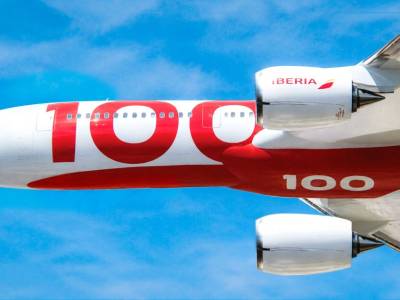 Iberia comienza la cuenta atrás para su centenario