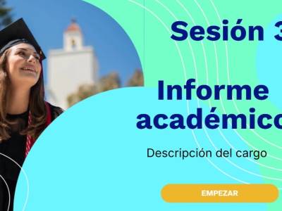 Sesión 3 de Informes de Práctica: Descripción de tareas desarrolladas