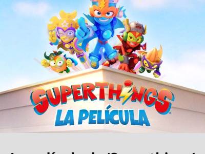 La película de ‘Superthings’ presenta el videoclip de su canción oficial ‘Brillamos’, de Greg Taro - Munduky