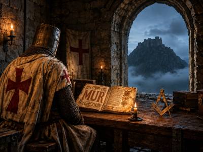 Templarios y masonería: historia, símbolos y conexiones