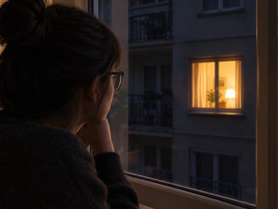 Una Luz En La Ventana…(Relato)