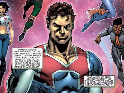 Hyperion: el Superman que nunca pudo ser
